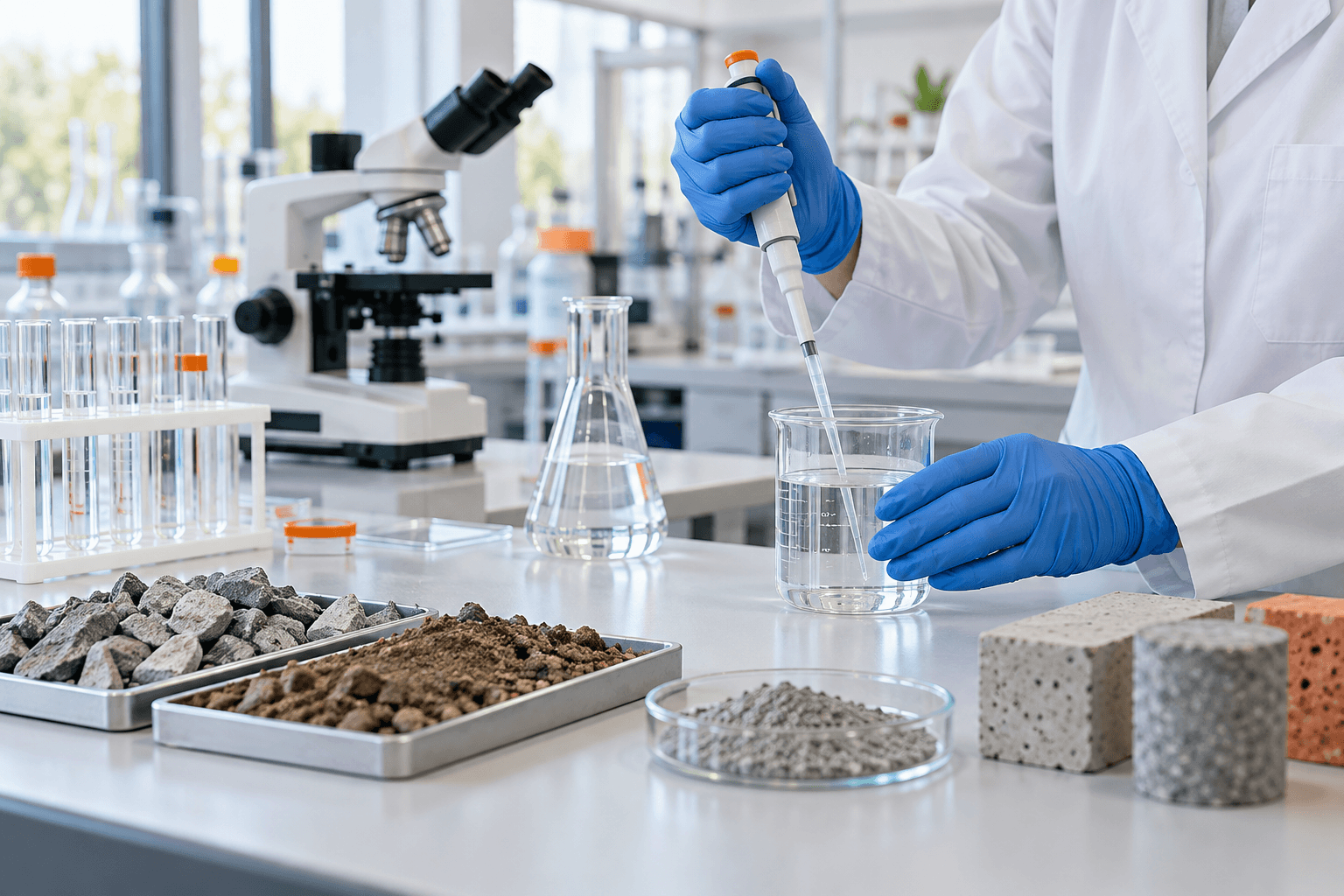 Analisi di suoli e terreni per bonifiche e caratterizzazioni ambientali valagussa laboratori Analisi di suoli e terreni per bonifiche e caratterizzazioni ambientali valagussa laboratori