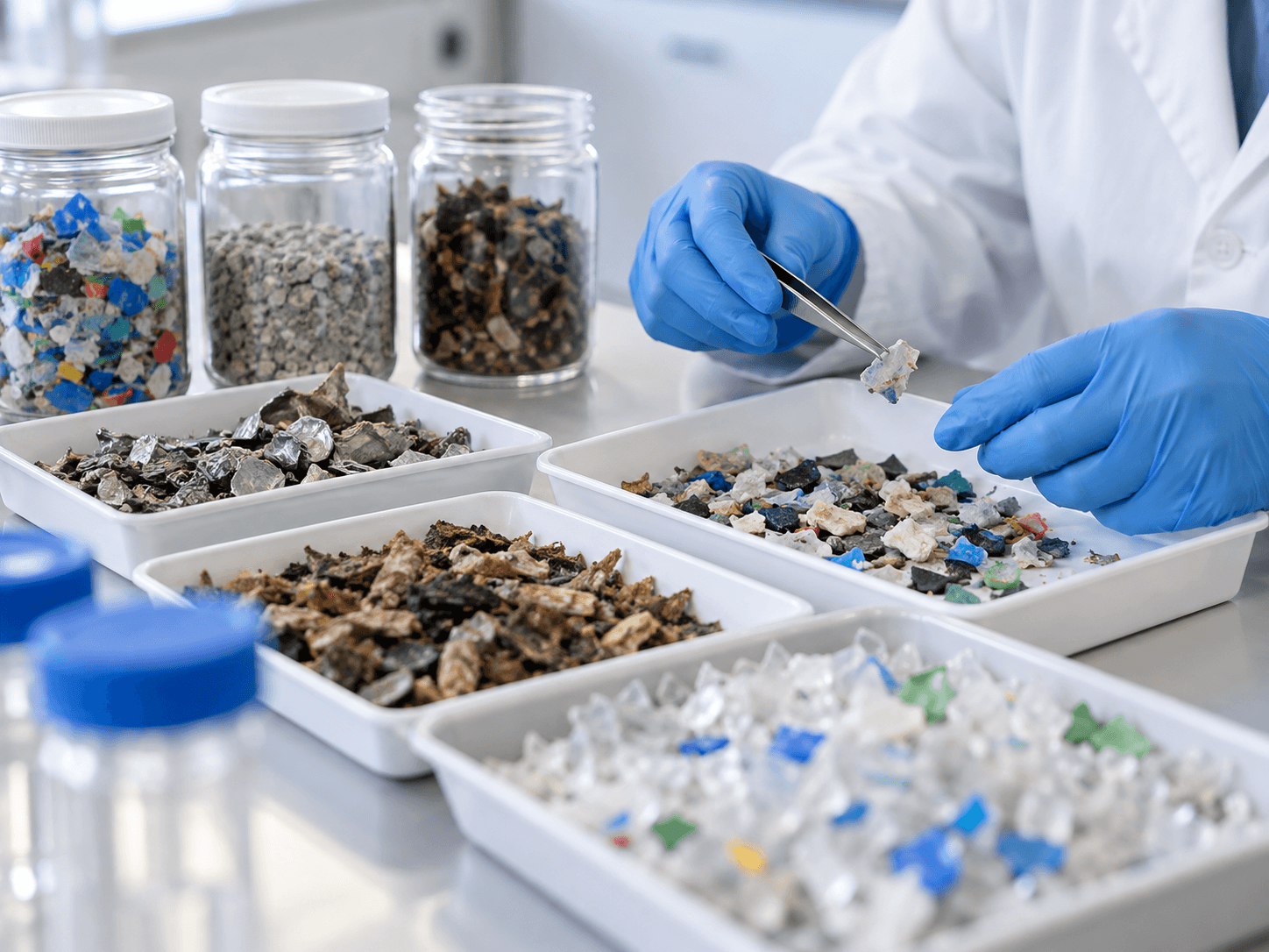 CLASSIFICAZIONE E CARATTERIZZAZIONE DEI RIFIUTI Analisi di suoli e terreni per bonifiche e caratterizzazioni ambientali valagussa laboratori