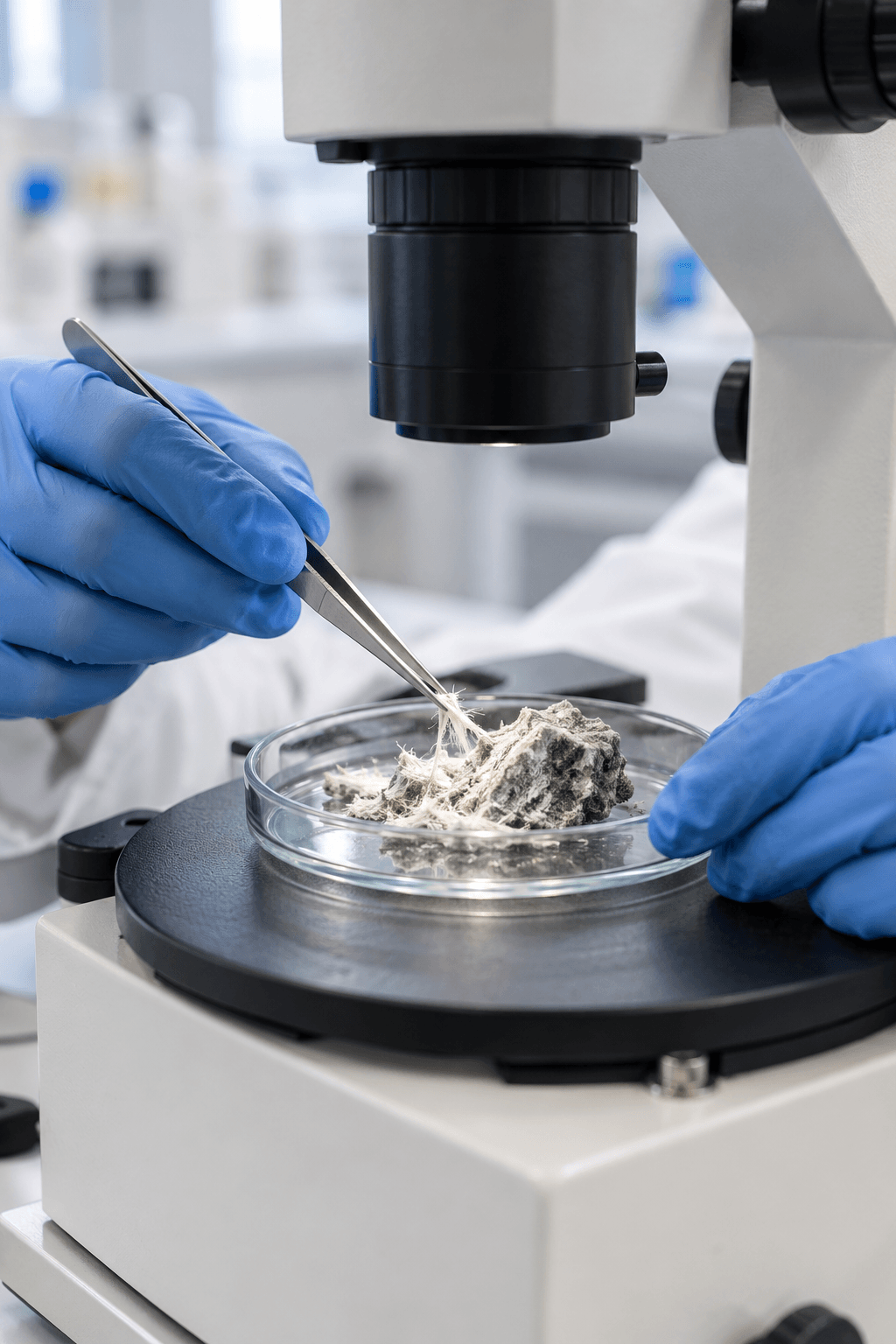 analisi amianto Produzione Calcestruzzo e Vendita Aggregati in Lombardia