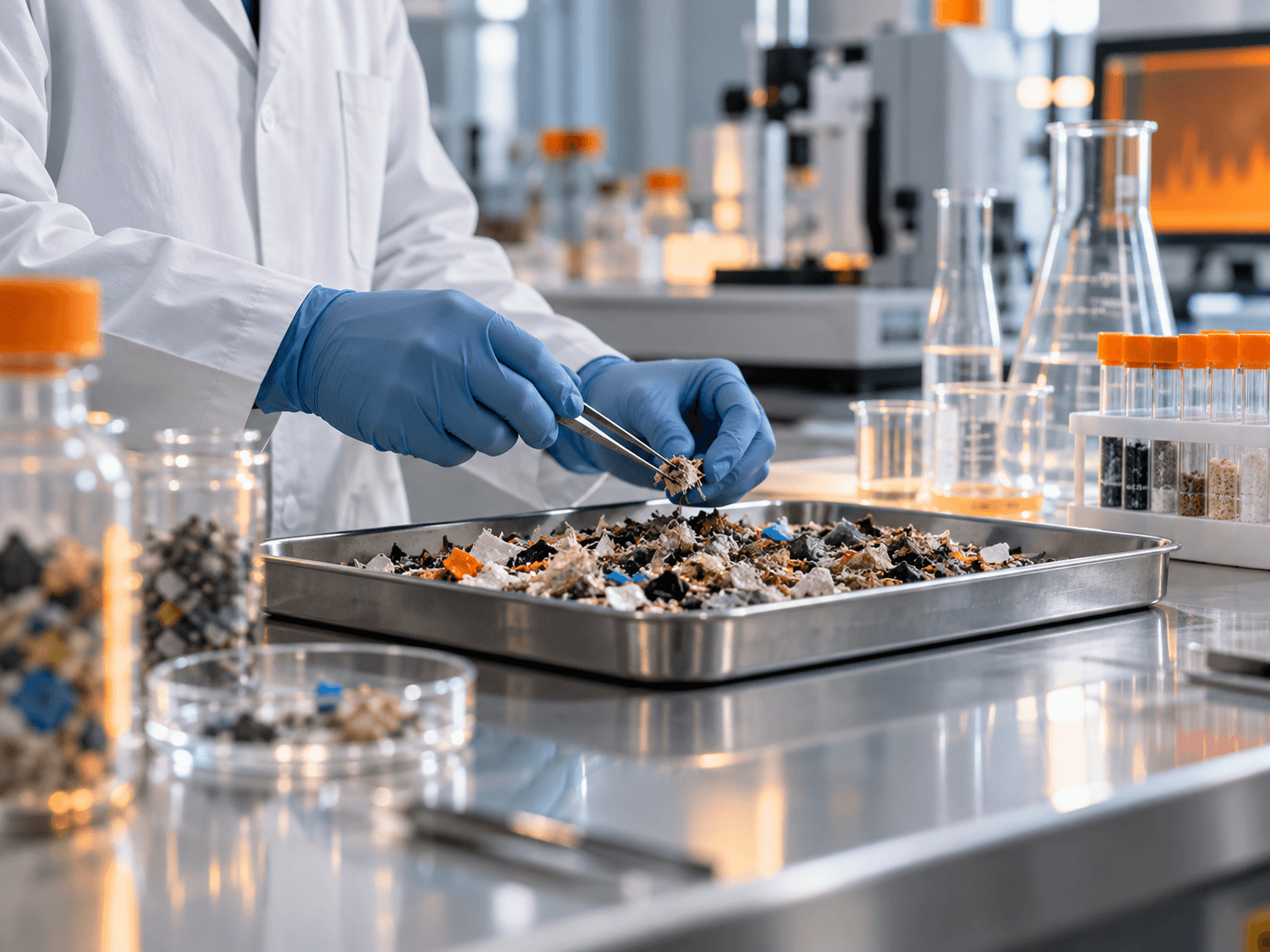 analisi per recupero e smaltimento rifiuti Analisi di acque superficiali, sotterranee, reflue e di processo valagussa laboratori