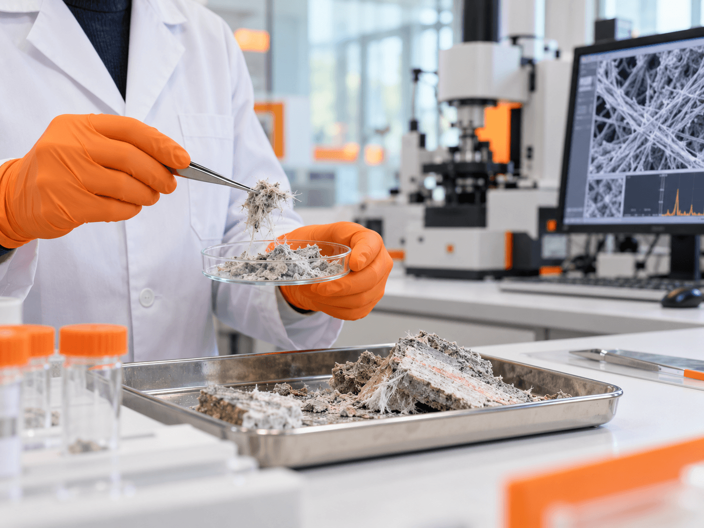 prove su materiali per l'edilizia - valagussa laboratori servizi ecologici valagussa ambiente lombardia